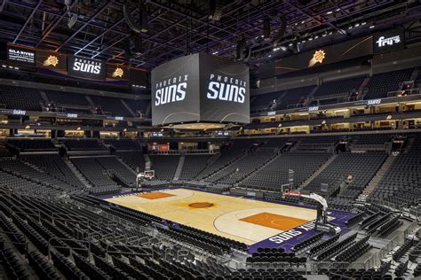 Case Study: Phoenix Suns Arena, AZ - Sound & Video Contractor