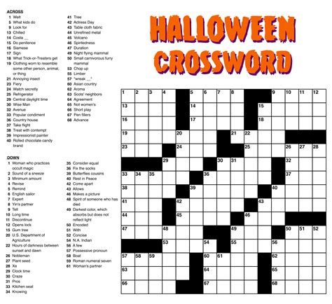 Printable Online Crossword Puzzles