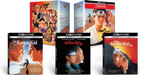 The Karate Kid Collection Brings the Original Trilogy Home for the ...