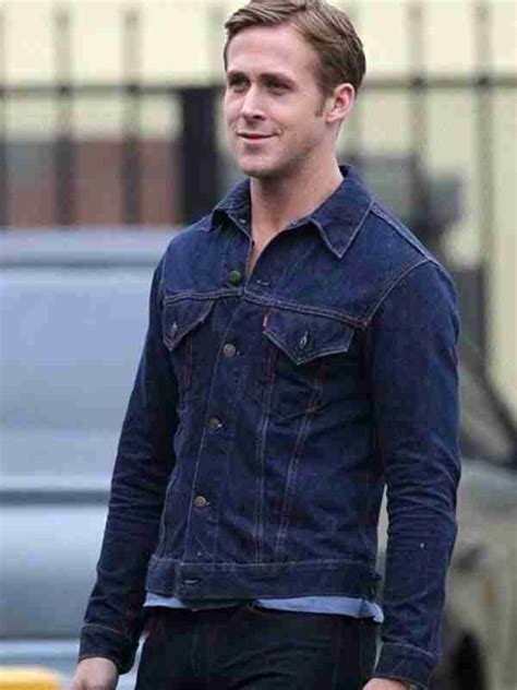 Ryan Gosling Drive Denim Jacket - The Movie Fashion