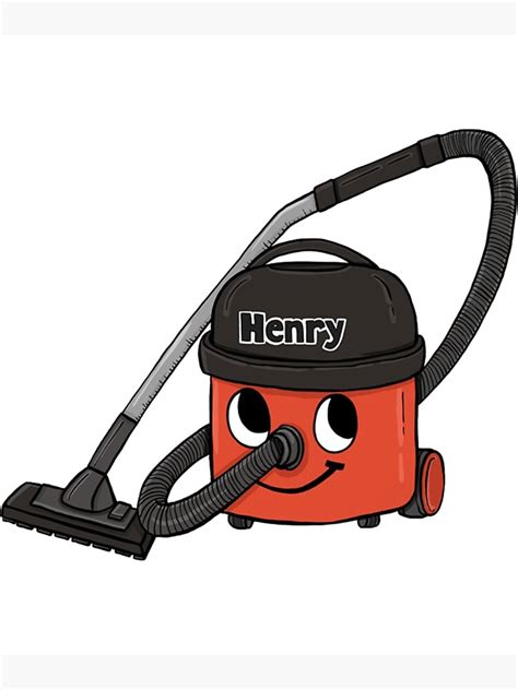 "henry hoover " Poster for Sale by sportFly | Redbubble