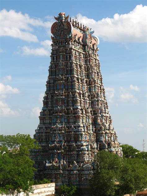 File:Madurai Meenakshi temple gopuram.jpg - Wikipedia, the free ...