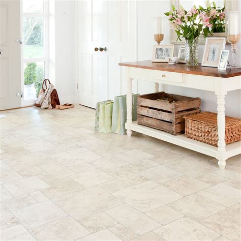 The Benefits Of Stone-Look Sheet Vinyl Flooring - Flooring Designs