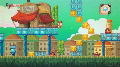 Alex Kidd in Miracle World DX Review · Rock paper scissors, anyone?