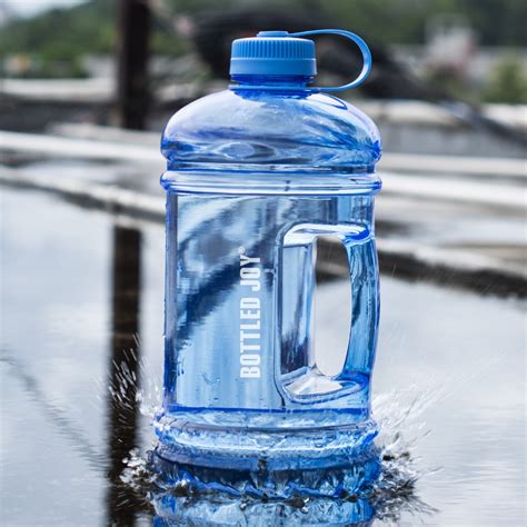 Gemful 3L Large Water Bottle with Motivational Jug BPA-Free Big Water ...