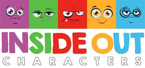 Inside out characters :: Behance