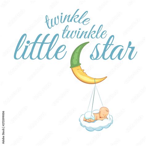 Twinkle little star. Hand lettering quotes to print on babies clothes ...