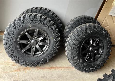 Buyer's Guide: Factory Specs For The Polaris General Tire Size, Wheel ...