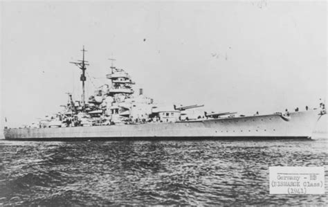 How Germany’s Bismarck Battleship Sank After Just Eight Days