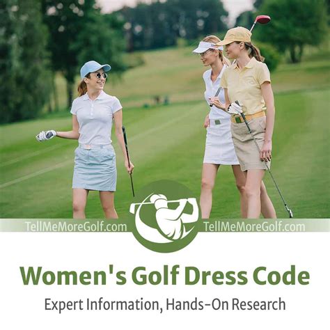 Women's Golf Dress Code — (Rules and Proper Attire for 2024)