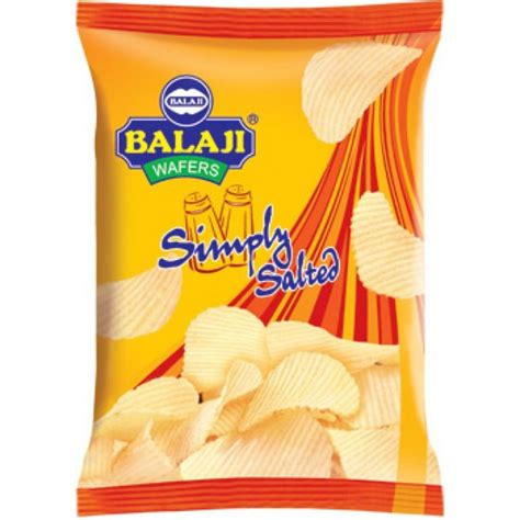 BALAJI SIMPLY SALTED 150 G - EasyGrocery