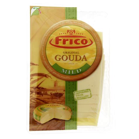 Frico Gouda Cheese Slices Mild 150 Gm - MercatCo