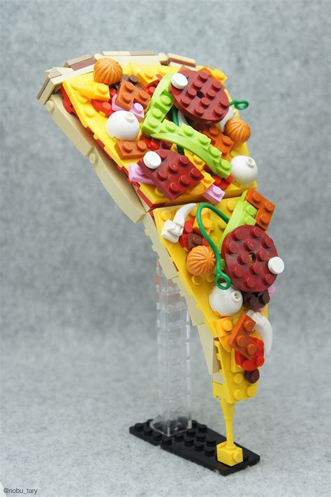 Delicious Lego Sculptures By Japanese Artist | DeMilked