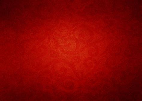 Red Background with an Intricate Pattern