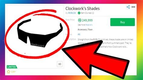 The Return Of Clockworks Shades Roblox Blog