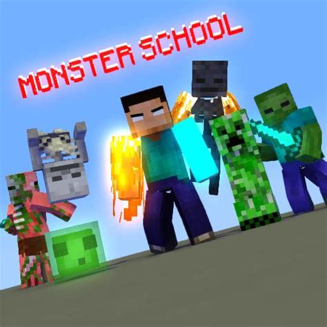 Monster School: Minecraft Animation (2018)