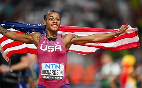 Issa World Champ! Sha’Carri Richardson Wins 100M At 2023 World ...