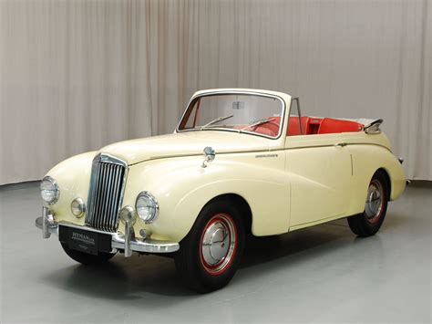 1950 - SUNBEAM TALBOT MK1 | Fabricante SUNBEAM | PlanetCarsZ