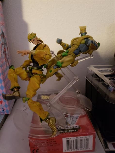 Dio and Za Warudo : r/StardustCrusaders