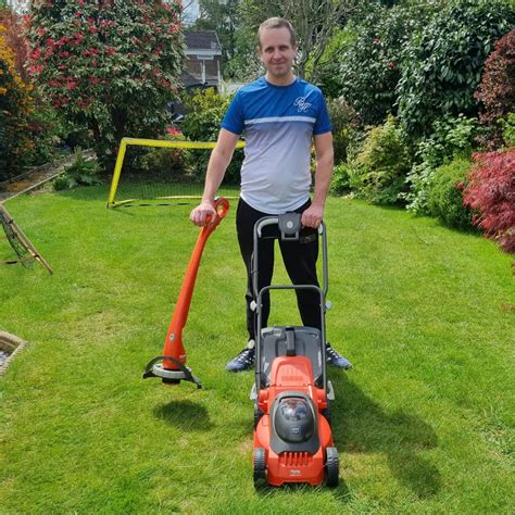 Flymo Cordless 40V Lawn Mower & 18V Trimmer - Paragon Competitions