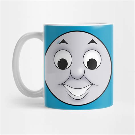 Thomas happy face (cartoon ver.) - Thomas Tank Engine - Mug | TeePublic