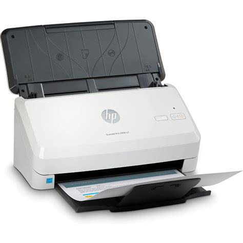 HP ScanJet Pro 2000 s2 Sheet-Feed Document Scanner - 6FW06A | Mwave