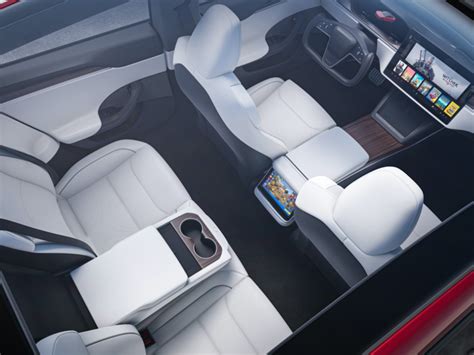 Tesla reveals cool Model S interior refresh - MSPoweruser