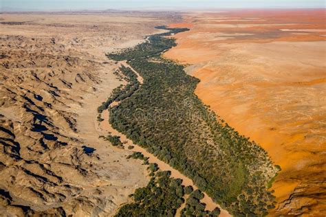 Namib Desert - Skeleton Coast Stock Image - Image of orange, africa ...