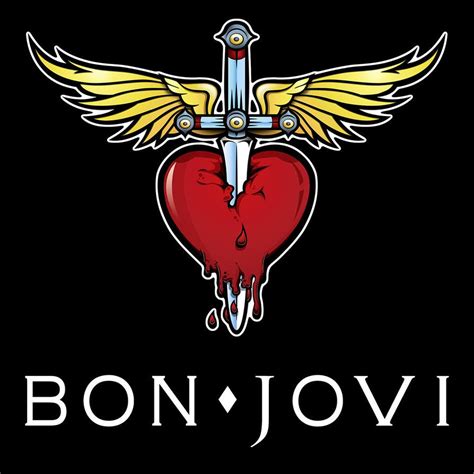 Bon Jovi black v.2 by tjsudac Rock Band Logos, Rock Band Posters, Pop ...