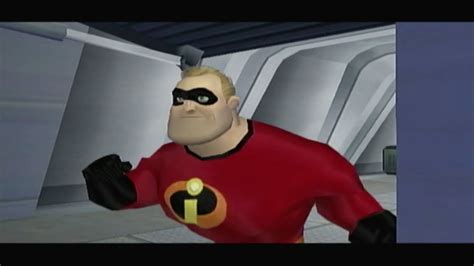 The Incredibles Game Walkthrough HD - 10 Syndrome's Base - YouTube