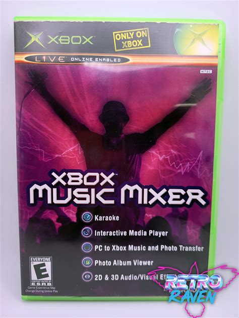 Xbox Music Mixer - Original Xbox – Retro Raven Games