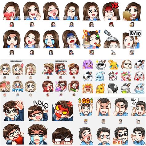 Free Twitch Emotes Download Ideas