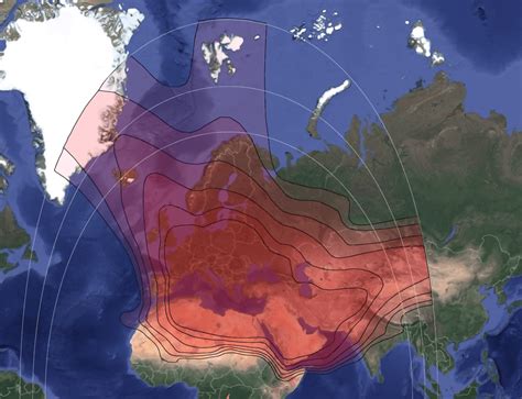 Satellite Coverage Maps - BusinessCom Networks