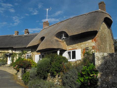 Godshill Cottages, Isle of Wight | Gillian Downs | Flickr