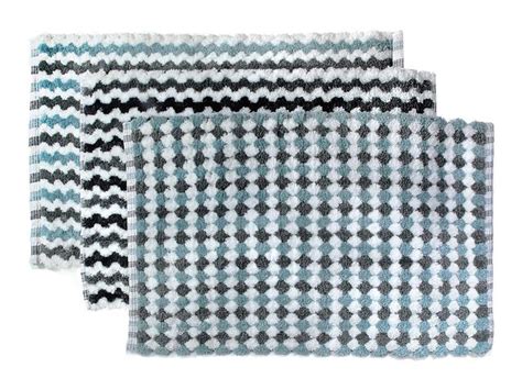 MICROFIBRE BATH MAT (ASSTD) (20 X 32) - IH Casadecor