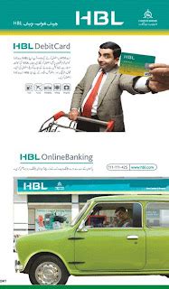 HBL Online Banking | Debit Card ~ Ads Pakistan