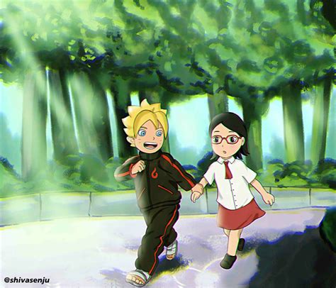 ArtStation - Boruto Sarada | Artworks