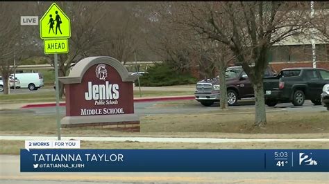 Jenks School Officials Respond To Middle School Fight In Cafeteria