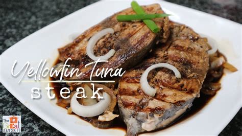 Yellowfin Tuna Recipe Pinoy | Deporecipe.co