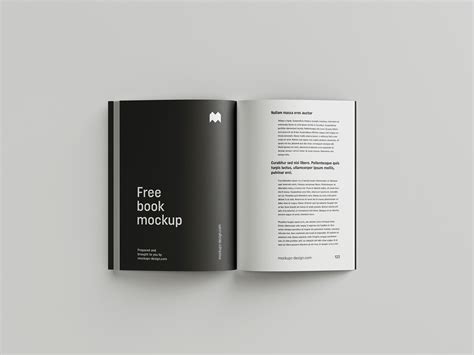 Free Book Mockup 07 - Free Mockup World