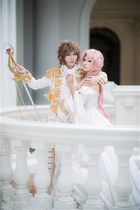 Cosplay World Girl Halloween Costume Idea: Code Geass Euphemia Costume