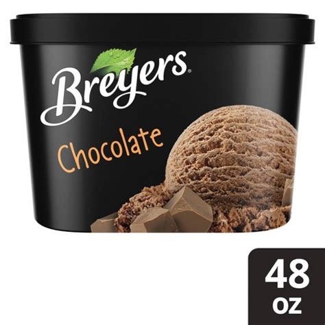 Breyers Original Chocolate Ice Cream - 48oz : Target