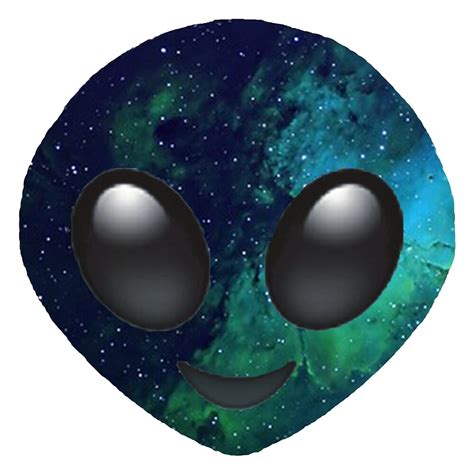 "Galaxy Alien Emoji" by jnxgny | Redbubble