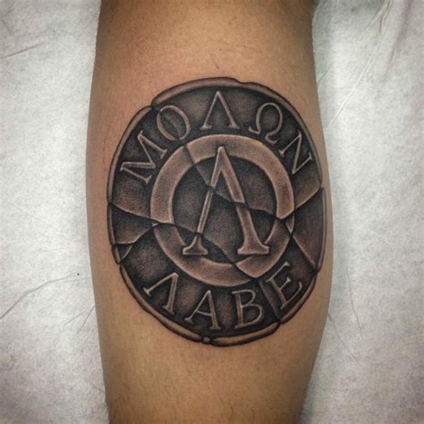 101 awesome Molon labe tattoo designs you need to see! | Outsons | Men ...