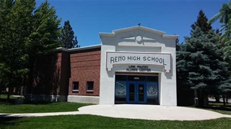 Reno High School Link Piazzo Alumni Center - Reno, NV - People-Named ...