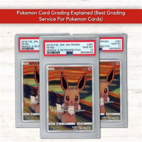 Pokemon Card Grading Explained (Best Grading Service For Pokemon Cards ...