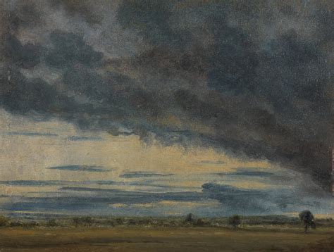 Cloud Study by John Constable: Buy fine art print