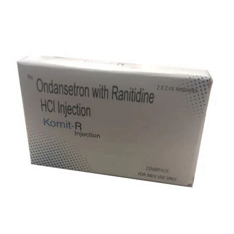 Ondansetron Ranitidine HCL Injection at Rs 23.56/box | Ondansetron ...