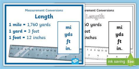 Measurement Conversion Charts For Kids Posters Twinkl | lupon.gov.ph