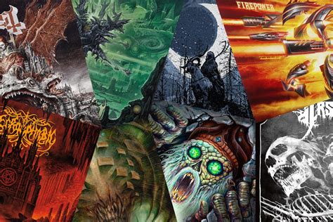 List of 2018 heavy metal albums - longjawer